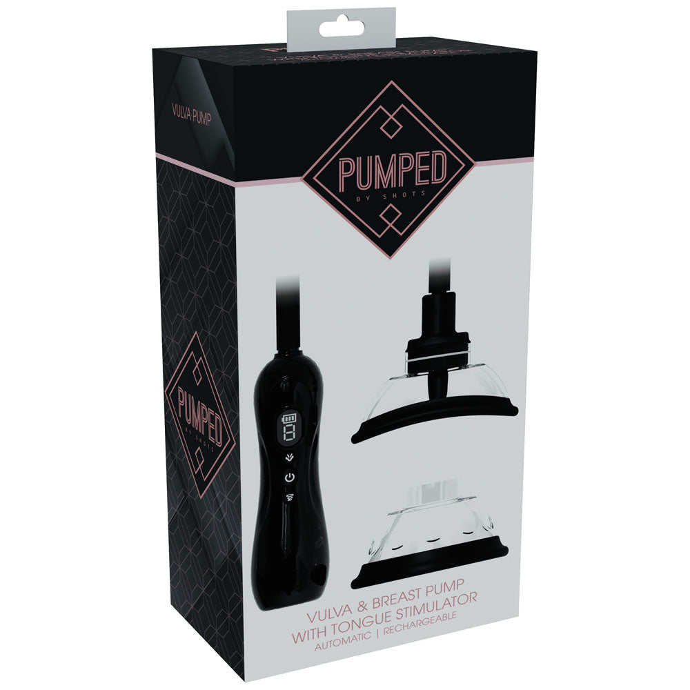 PUMPED black vulva and breast pump with tongue – image 3