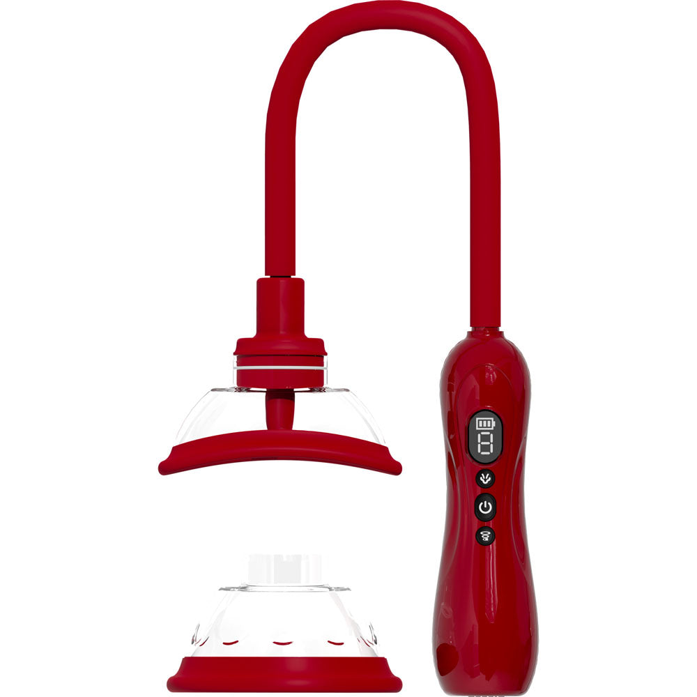 PUMPED red vulva and breast pump with tongue – image 2