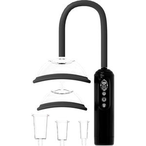 PUMPED black vulva breast and nipple pump set – image 2