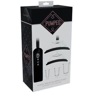 PUMPED black vulva breast and nipple pump set – image 3