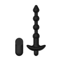 Passion Play Anal Toys – USB Rechargeable, Body-Safe Silicone – Black