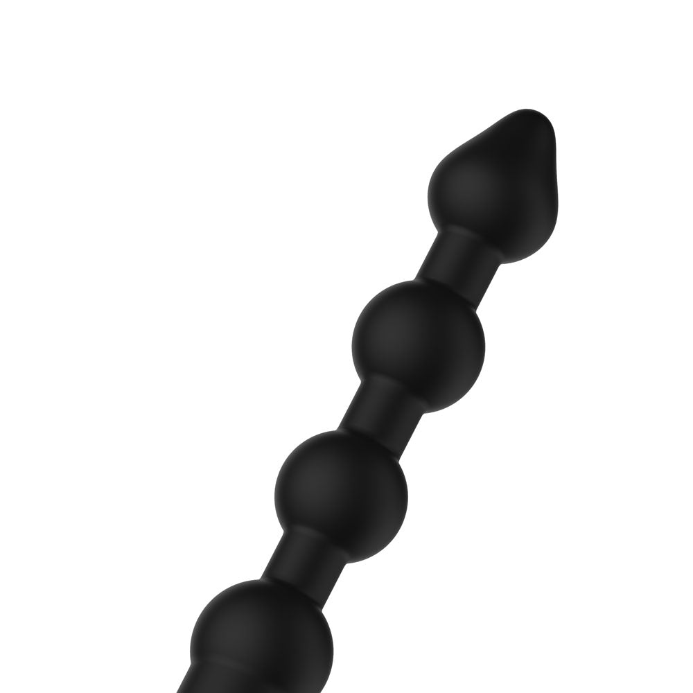 Passion Play Anal Toys – USB Rechargeable, Body-Safe Silicone – Black