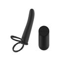 Passion Play Cock Ring – Rechargeable, Body-Safe Silicone – Black