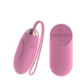 Passion Play Vibrating Egg – Rechargeable, Body-Safe Silicone – Pink – Small