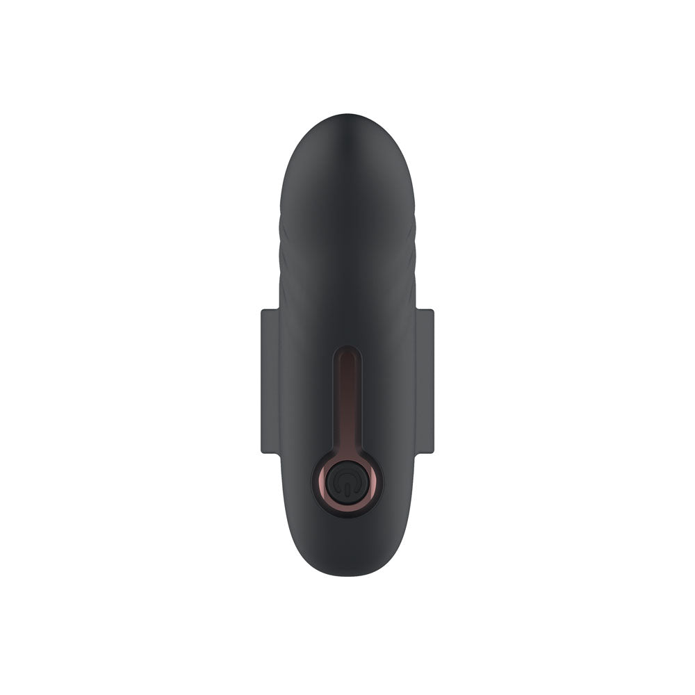 Passion Play Stimulator – USB Rechargeable – Body-Safe Silicone – Black