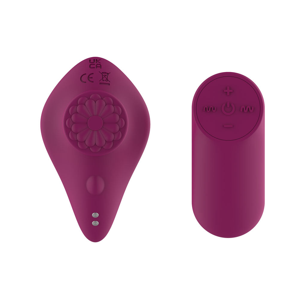 Passion Play Stimulator – USB Rechargeable, Body-Safe Silicone – Purple