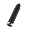 Passion Play Bullet – Rechargeable, Body-Safe Silicone – Black – 9.8 cm