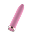 Passion Play Bullet – Rechargeable, Body-Safe Silicone – Pink – 9.8 cm