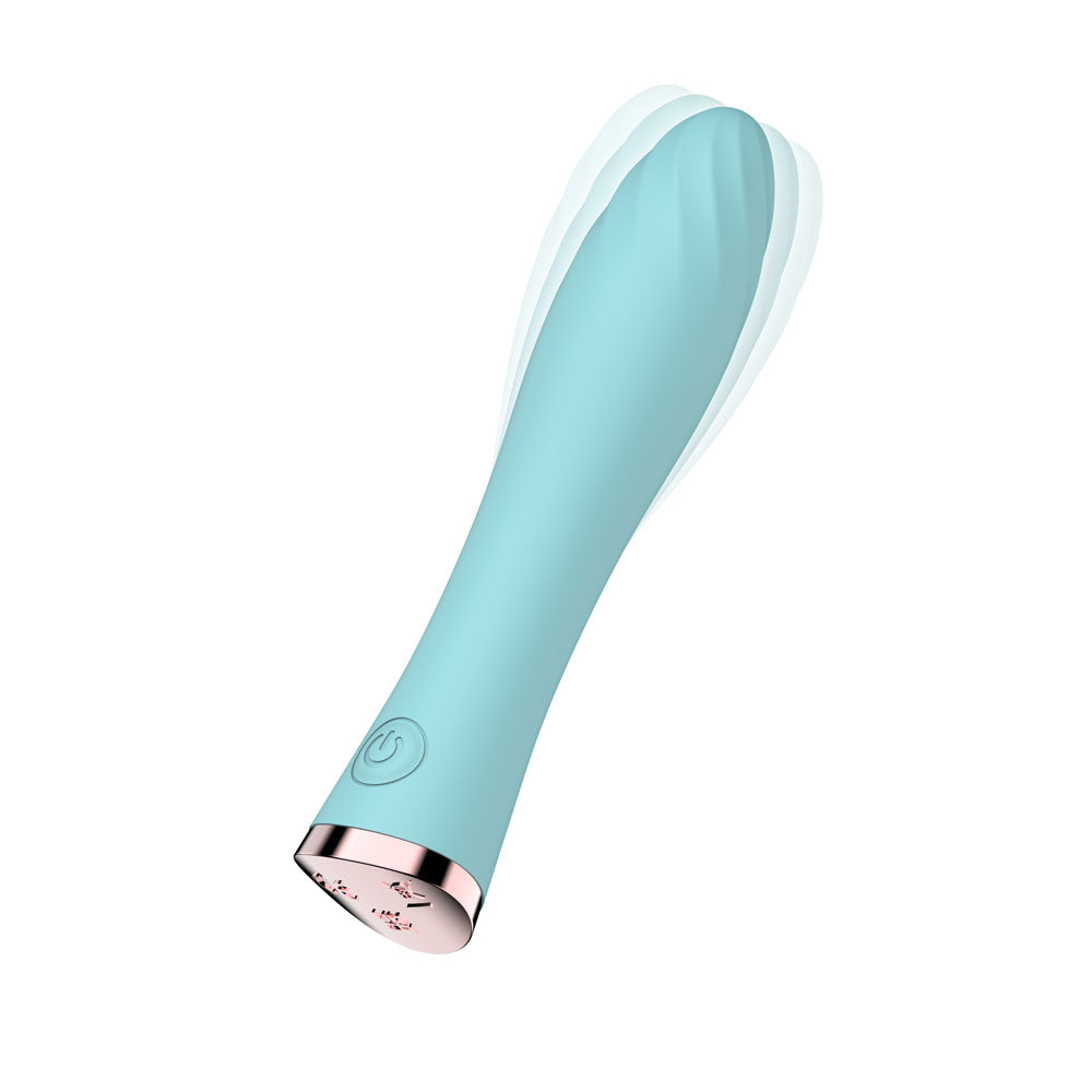 Passion Play Bullet – Ultra Power, Body-Safe Silicone – Blue – 12.9 cm
