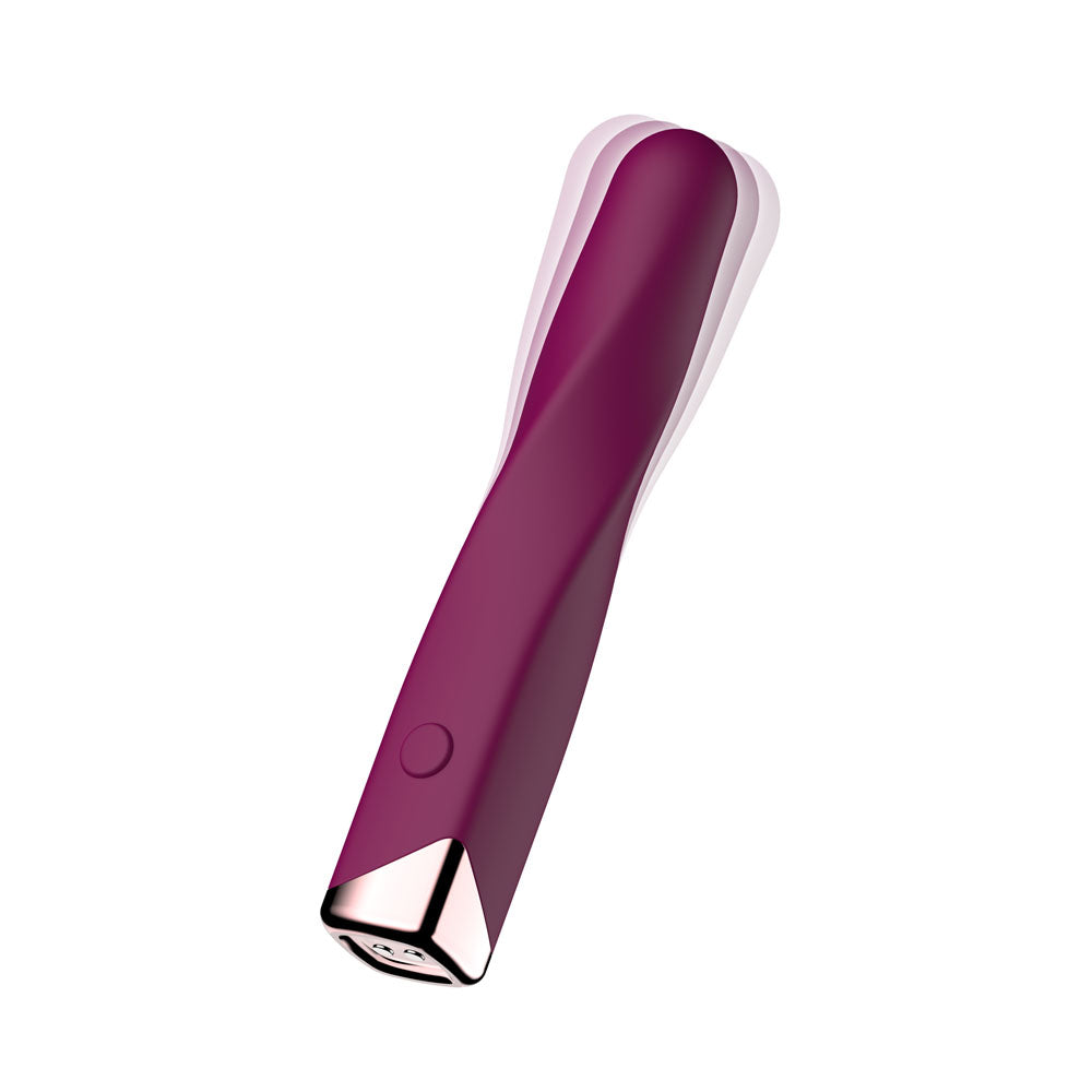 Passion Play Bullet – Rechargeable, Body-Safe Silicone – Purple – 12 cm
