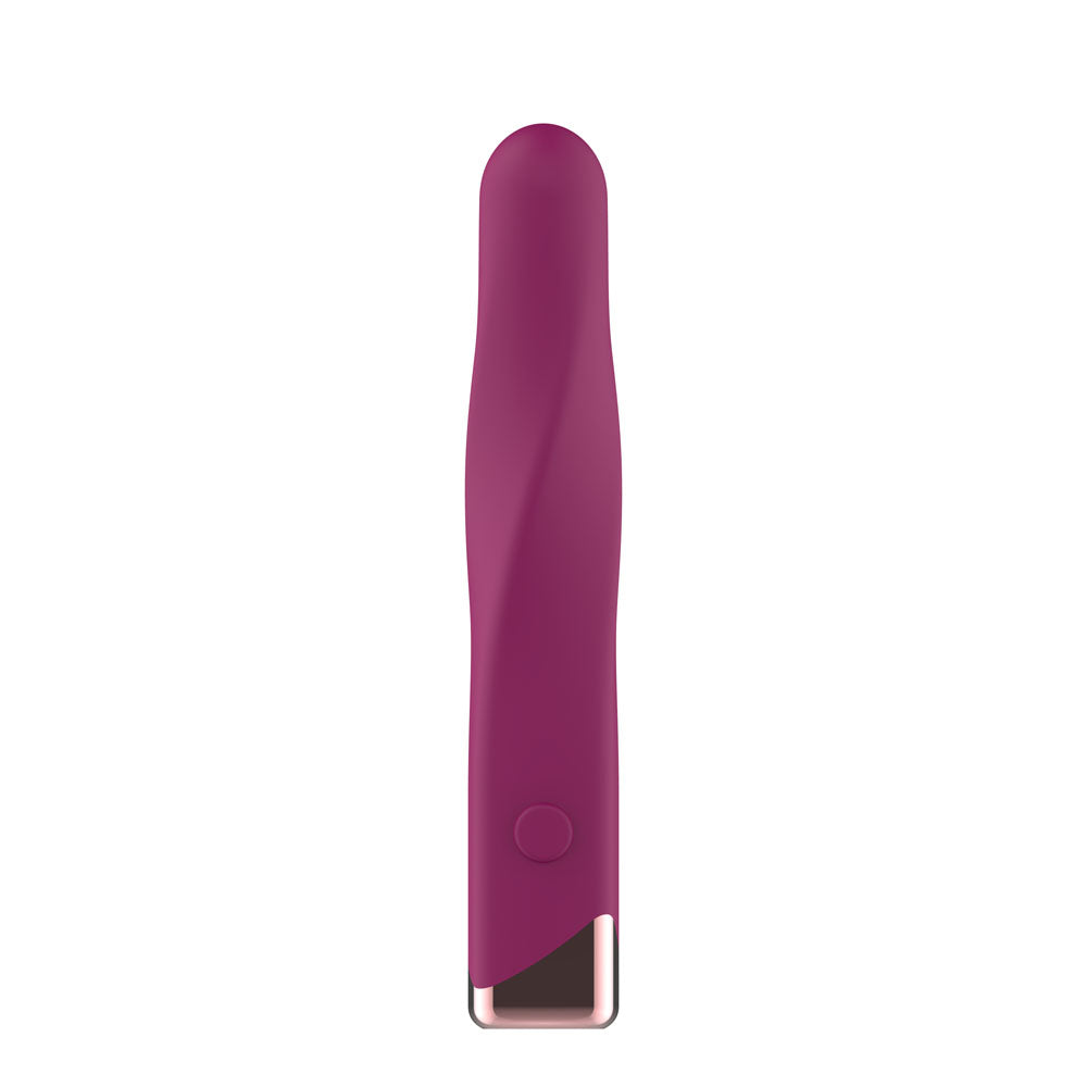 Passion Play Bullet – Rechargeable, Body-Safe Silicone – Purple – 12 cm