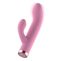 Passion Play Vibrator – Rechargeable, Body-Safe Silicone – Pink