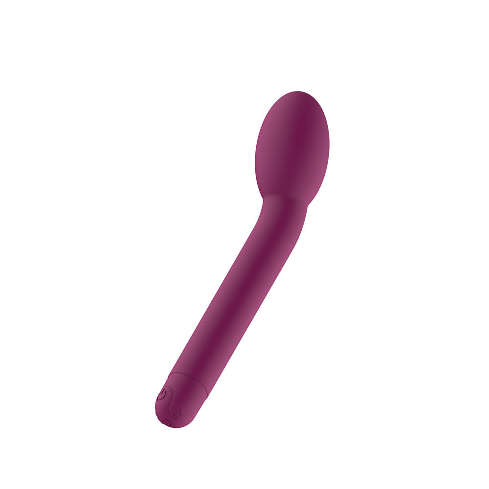 Passion Play Vibrator – G-Spot, USB Rechargeable – Purple – 20.7 cm