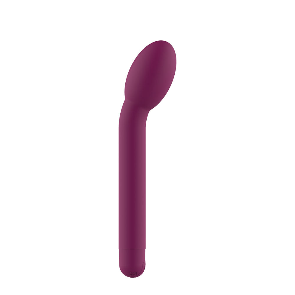 Passion Play Vibrator – G-Spot, USB Rechargeable – Purple – 20.7 cm