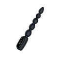 Passion Play Anal Toys – Vibrating, Rechargeable – Black – 23 cm