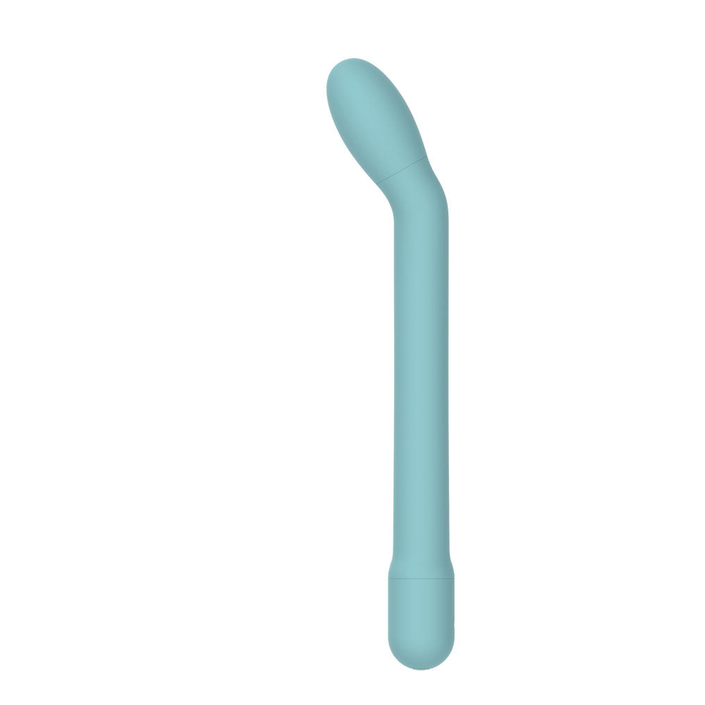 Passion Play Vibrator – Rechargeable, Body-Safe Silicone – Blue – 18.7 cm