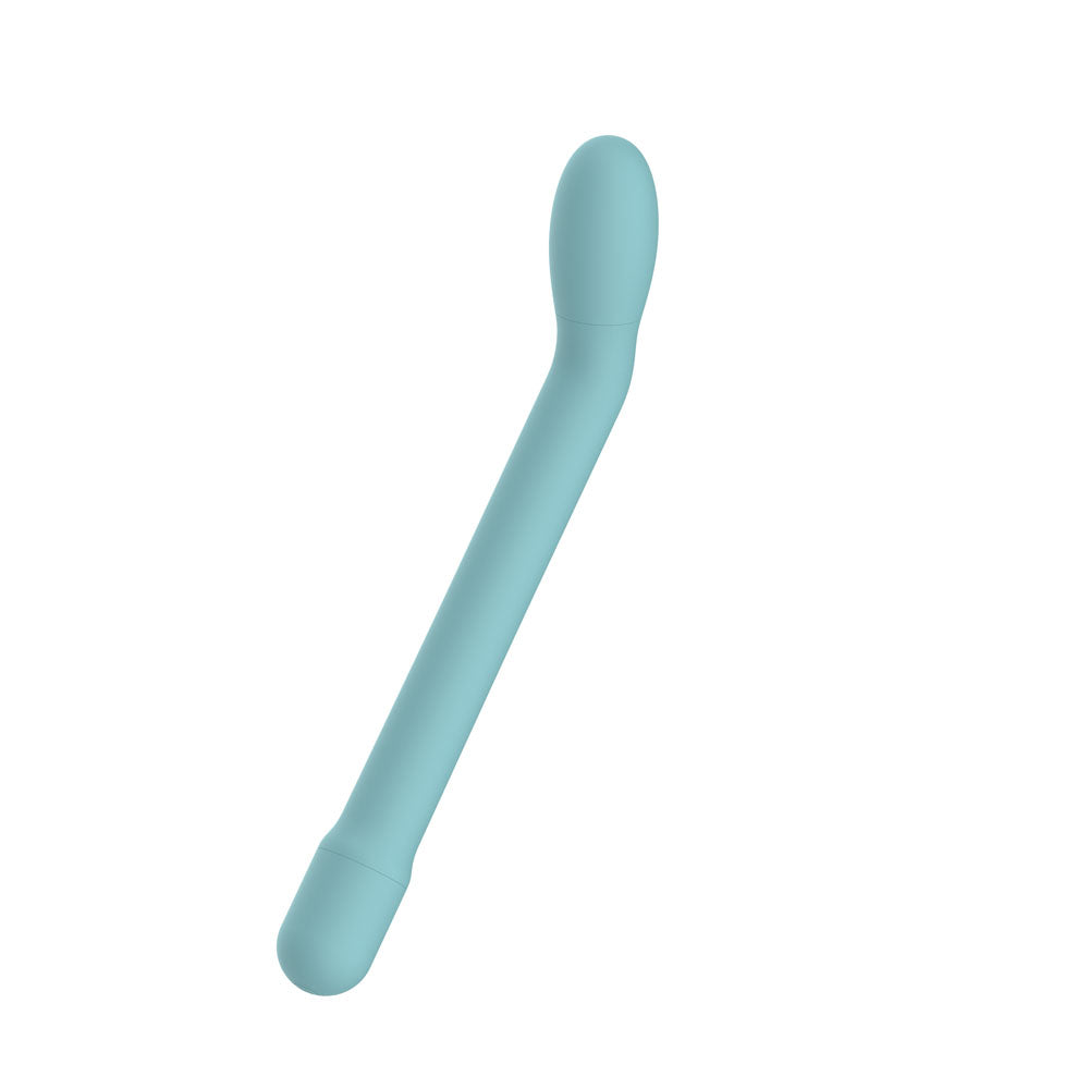 Passion Play Vibrator – Rechargeable, Body-Safe Silicone – Blue – 18.7 cm