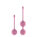 Passion Play Kegel Toys – Body-Safe Silicone – Pink – Set of 2
