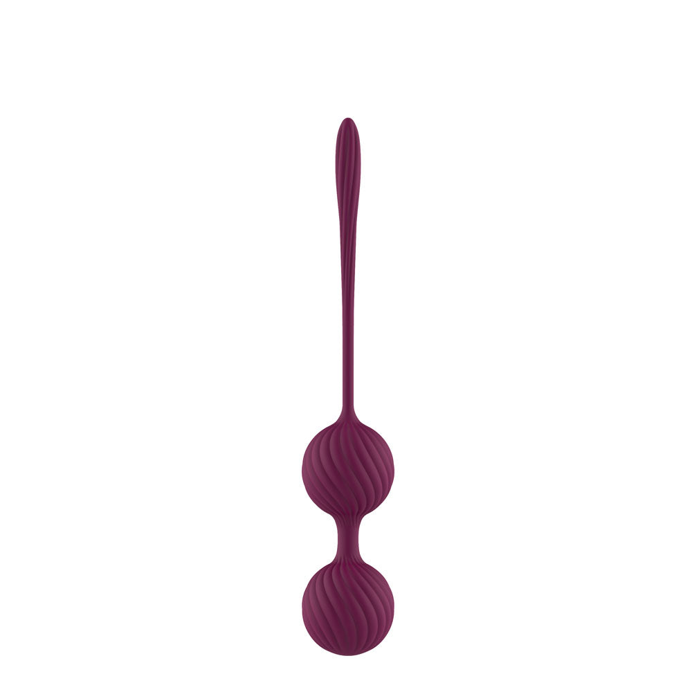 Passion Play Kegel Toys – Body-Safe Silicone – Purple