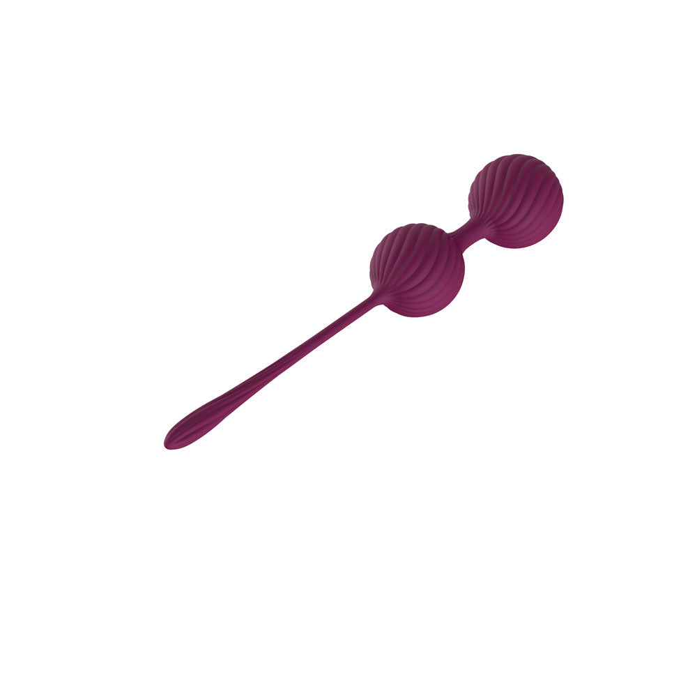 Passion Play Kegel Toys – Body-Safe Silicone – Purple