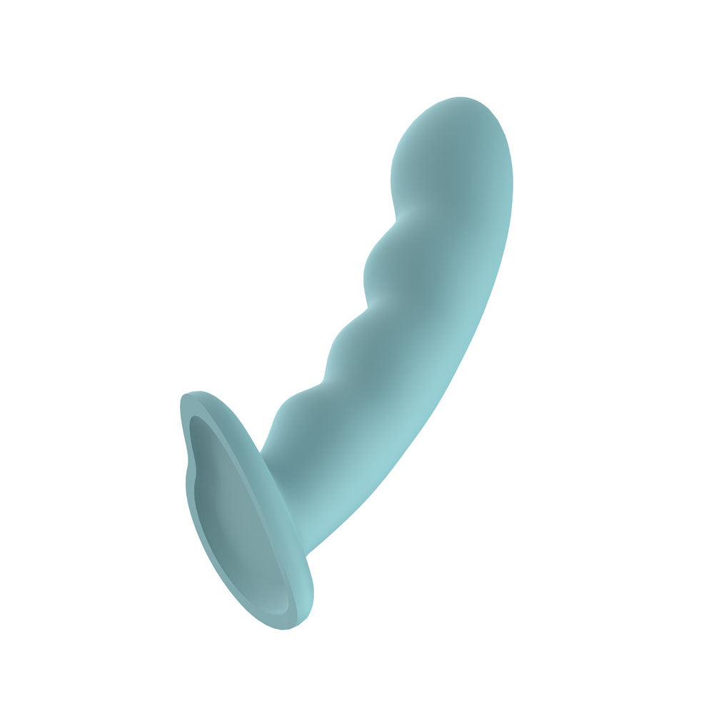 Passion Play Dongs – Body-Safe Silicone Wavy Dildo for Personal Pleasure