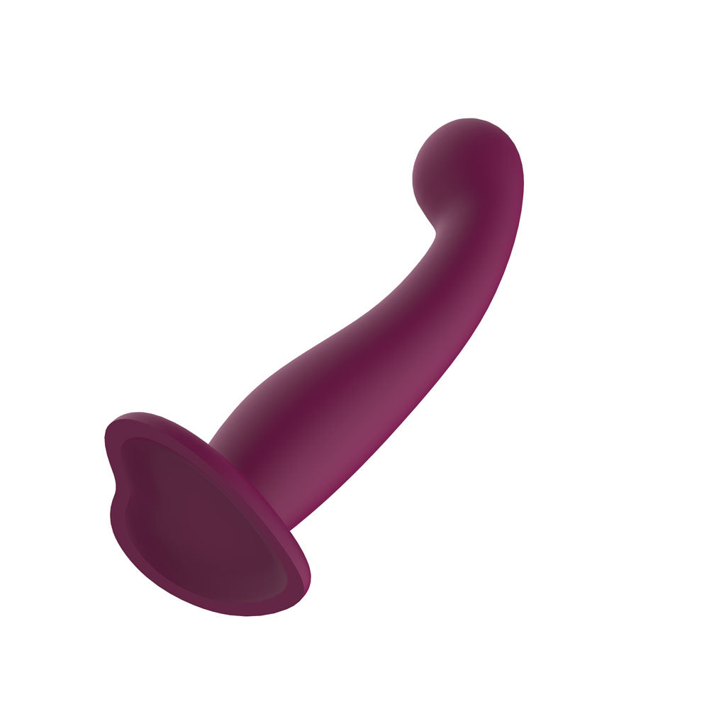 Passion Play Dongs – Body-Safe Silicone – Purple – 18 cm