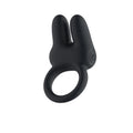 Passion Play Cock Ring – Dual Motors, Rechargeable – Black