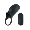 Passion Play Cock Ring – USB Rechargeable, Body-Safe Silicone – Black