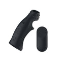 Passion Play Sleeve – USB Rechargeable, Body-Safe Silicone – Black