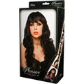 PLEASURE WIGS Lingerie & Body Wear – Soft, Black – One Size
