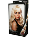 Pleasure Wigs Lingerie & Body Wear – Platinum Blonde –