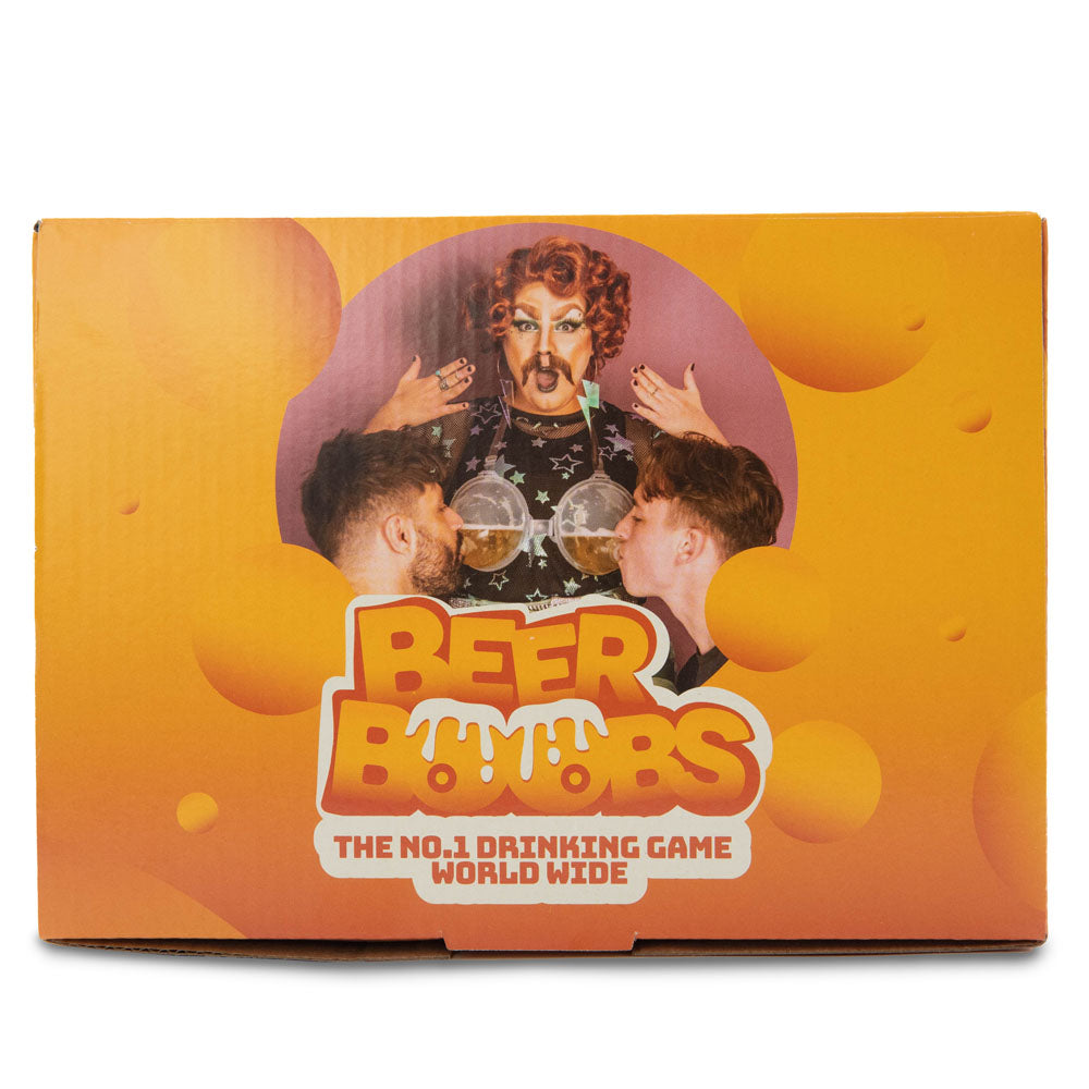 Beer Boobs - Fun Drinking Game for Friends and Parties