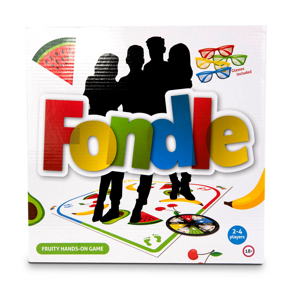 Fondle - Interactive Hands-On Party Game for All Ages