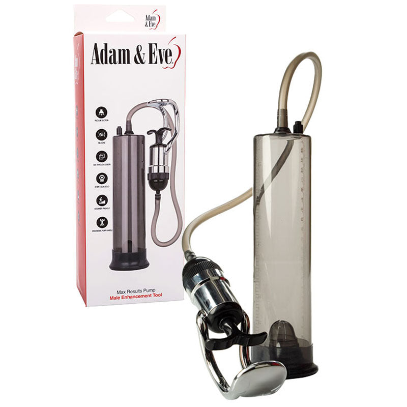 Adam & Eve Pump – Body-Safe – Clear
