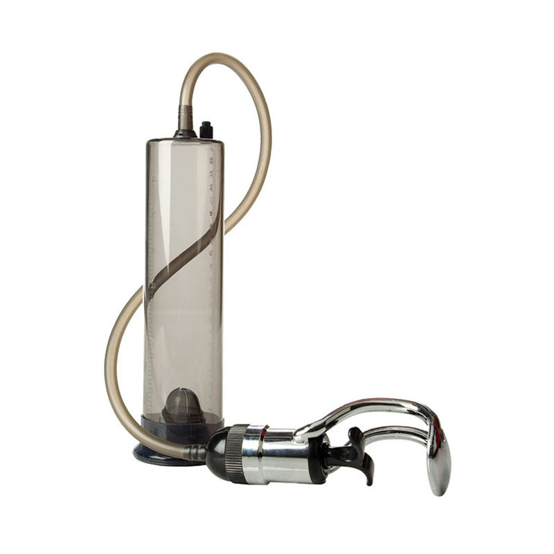 Adam & Eve Pump – Body-Safe – Clear