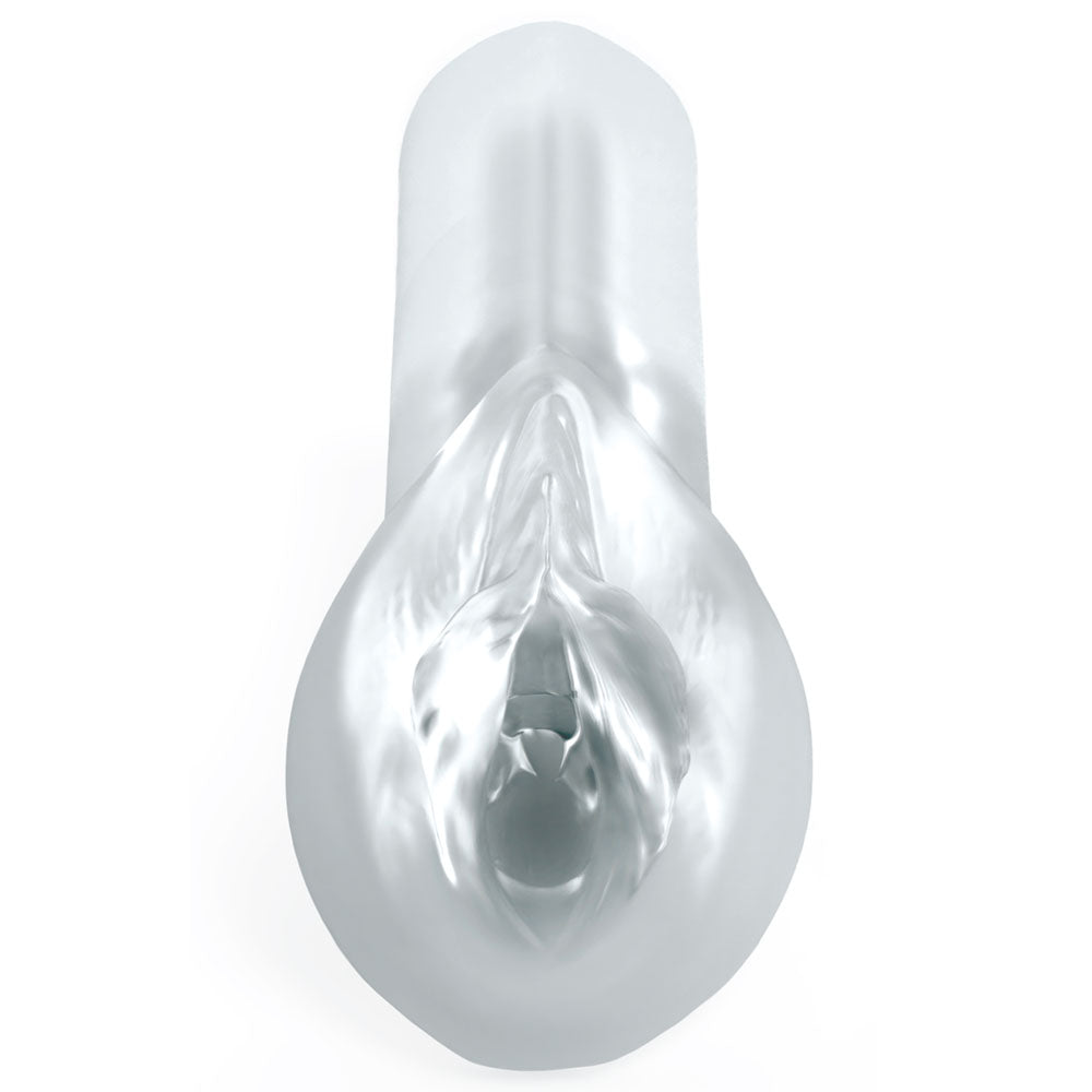 Pipedream Masturbator – Self-Lubricating – Clear