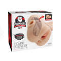 PDX Plus Masturbator – Vibrating, Rechargeable – Flesh