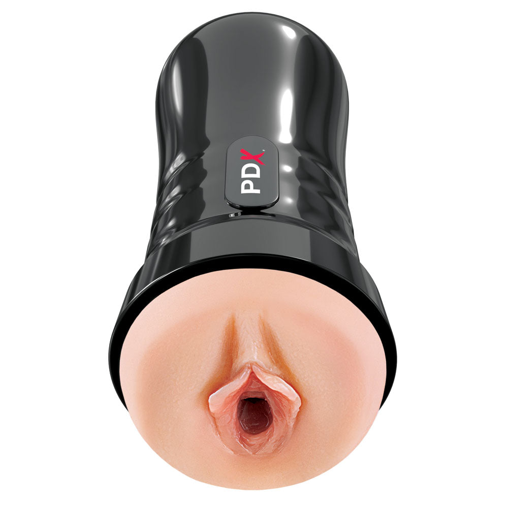 PDX Extreme Masturbator – Soft, Realistic – Flesh – Standard Size