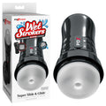 PDX Extreme Stroker – Body-Safe Material – Clear