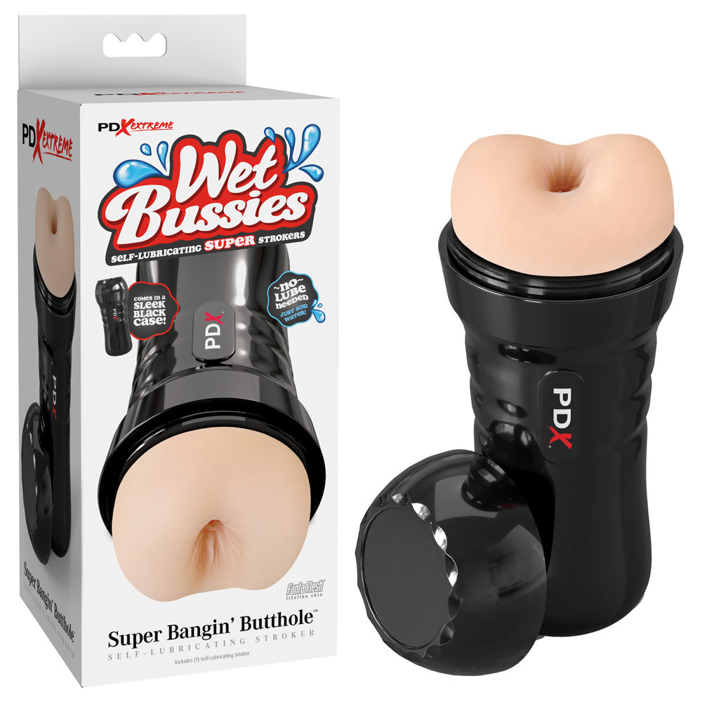 PDX Wet Masturbator – Super Bangin Butt – Flesh – Light