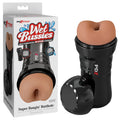 PDX Wet Masturbator – Body-Safe Silicone – Brown