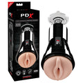 PDX Elite Masturbator – Vibrating, USB Rechargeable – Flesh