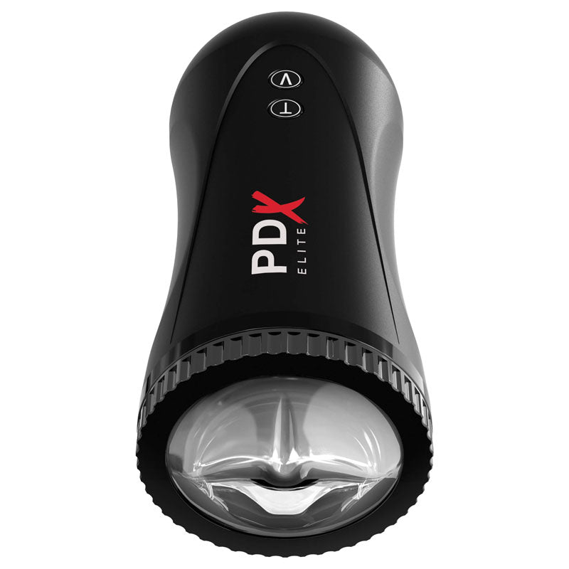 Pipedream MASTURBATOR – Powered, Body-Safe – Black