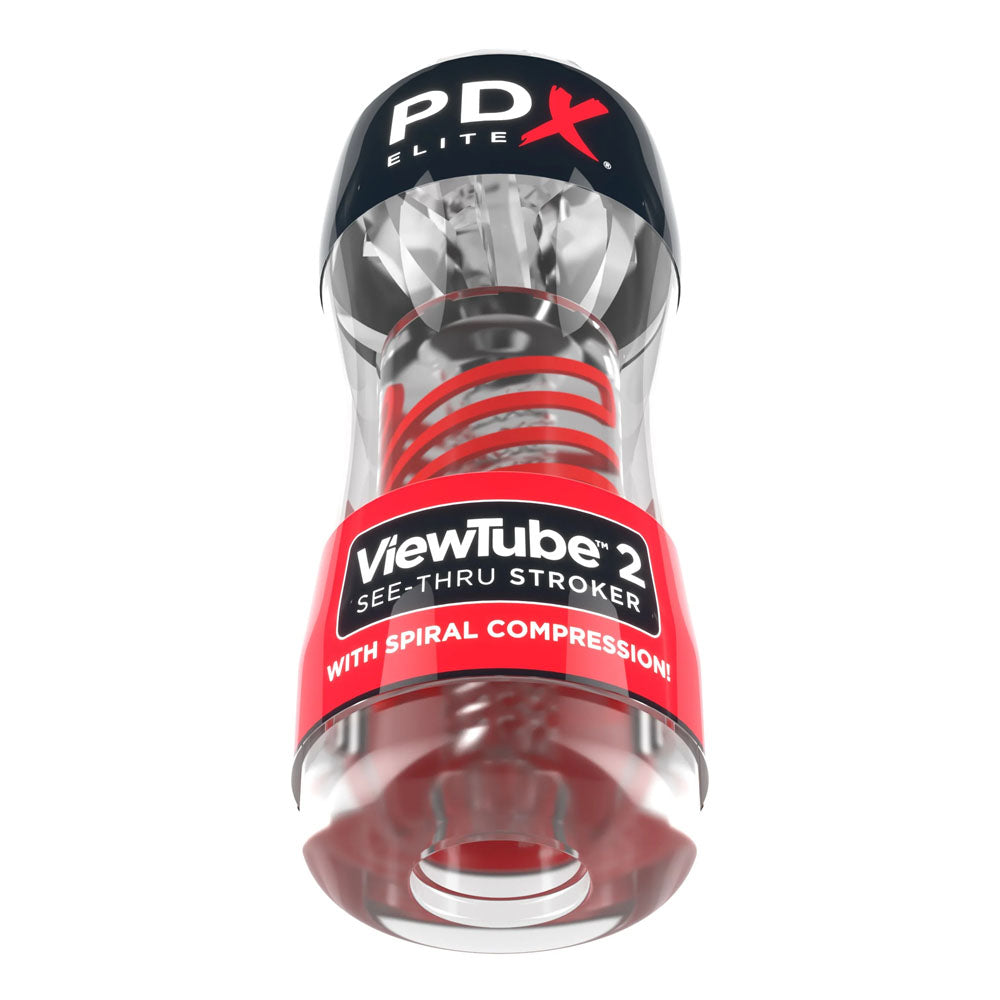 PDX Elite Masturbator – Clear Stroker – 15 cm