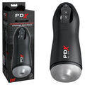 PDX Elite Masturbator – USB Rechargeable, Waterproof – Black