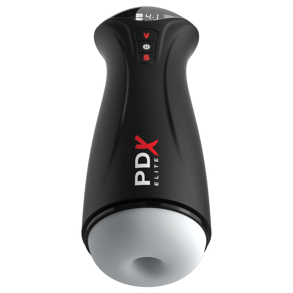 PDX Elite Masturbator – USB Rechargeable, Body-Safe Silicone – Flesh