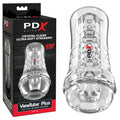 PDX Elite Stroker – EZ-Grip, Clear –