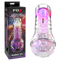 PDX Elite Stroker – LED Lights – Clear
