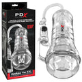 PDX Elite Masturbator – Suction Pump – Clear – XXL