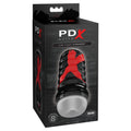 PDX Elite Stroker – Air-Tight – Clear